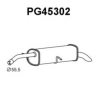 PSA 1730HC End Silencer